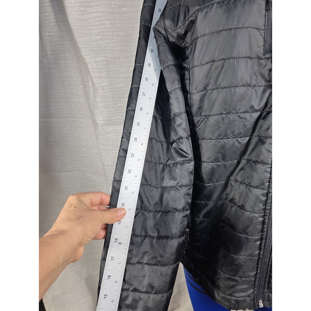 Men Port Authority Packable Puffy Jacket. Black L - Picture 8 of 16